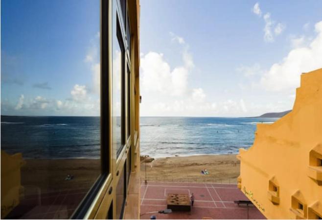 Bello Horizonte, Un Hogar Con Vistas Al Mar 라스팔마스 외부 사진